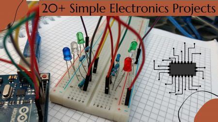 cool electronics projects|9 Easy and Low Budget DIY Electronics Projects for Beginners .